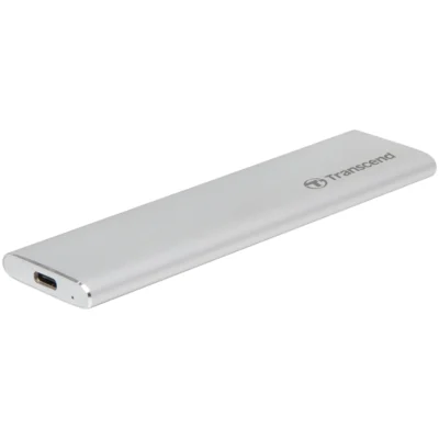 Caixa SSD M.2 Transcend TS‑CM80S – SATA, USB‑C/USB‑A 3.1 Gen 1, B+M Key