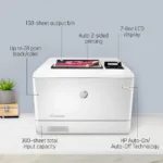 Impressora HP Color LaserJet Pro M454DN 28PPM W1Y44A