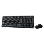 Kit Teclado + Rato Sem Fios Genius KM-8101 PT-PT Preto 31340014408