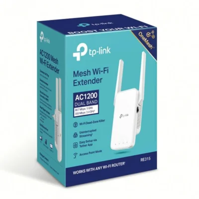 Mesh WiFi Extender TP-Link RE315 AC1200 1xEthernet