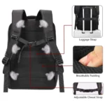 Mochila Para Portátil de 15.6" Ewent EW2526 Com Tomada USB Preta