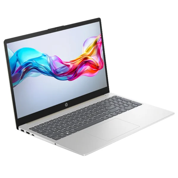 Portátil HP 15-FD0468NIA 15.6" FHD | Intel Core i7-1255U | 16GB RAM | 512GB SSD | Windows 11 Home | Dourado (B1AX7EA)