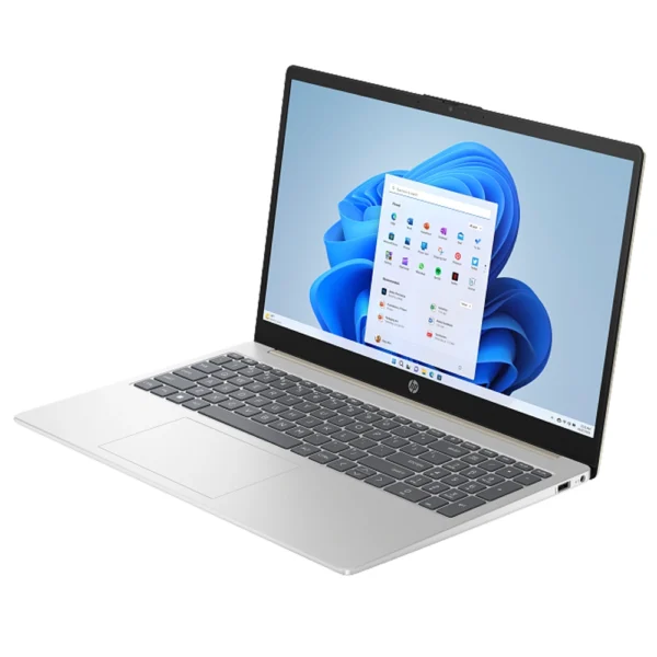 Portátil HP 15-FD0468NIA 15.6" FHD | Intel Core i7-1255U | 16GB RAM | 512GB SSD | Windows 11 Home | Dourado (B1AX7EA)