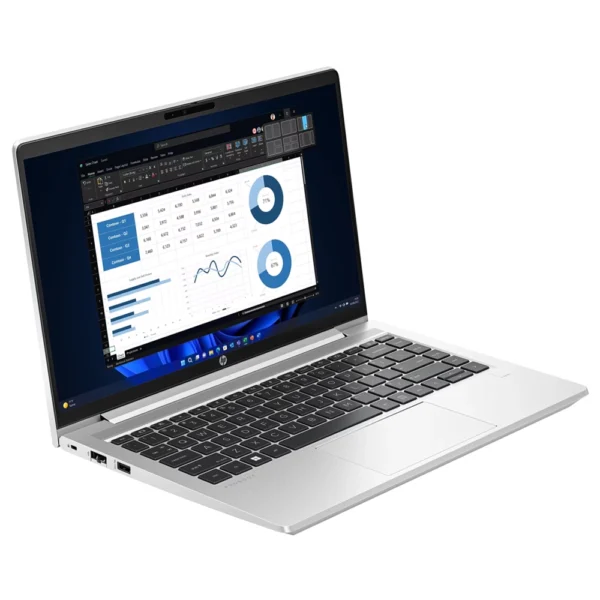 Portátil HP ProBook 440 G10 14” FHD – Intel Core i7-1355U, 16GB RAM, 512GB SSD, Windows 11 Pro – Prateado (967U1ET#BH5)