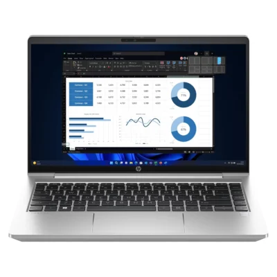 Portátil HP ProBook 440 G10 14″ FHD I7-1355U 16GB 512GB SSD W11P Prata