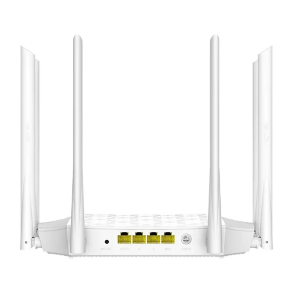 Tenda AC21 AC2100 – Router Wi‑Fi 5 Dual‑Band com 6 Antenas e 4 Portas Gigabit