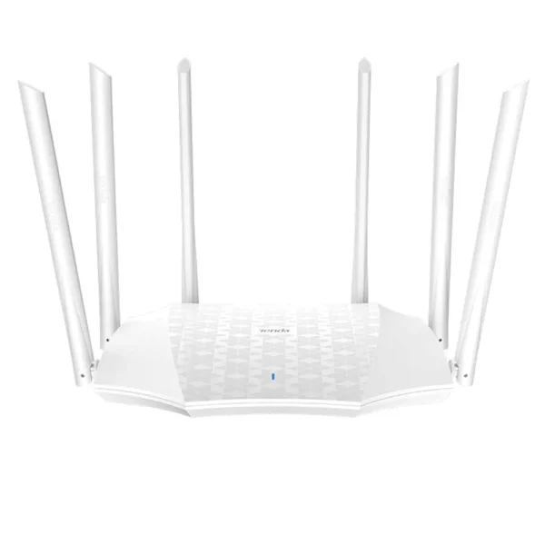Tenda AC21 AC2100 – Router Wi‑Fi 5 Dual‑Band com 6 Antenas e 4 Portas Gigabit