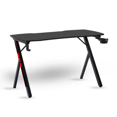 Secretária Gaming Napofix Yani GD2100 Preta