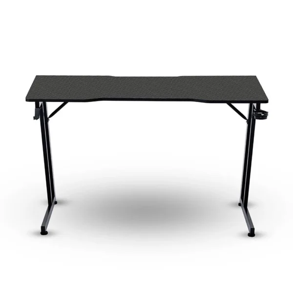 Secretária Gaming Napofix Zeti GD2200 (120x60cm) Preta