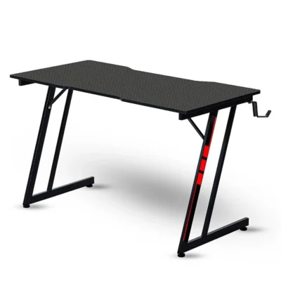 Secretária Gaming Napofix Zeti GD2200 (120x60cm) Preta