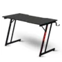 Secretária Gaming Napofix Zeti GD2200 (120x60cm) Preta