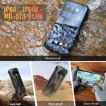 Smartphone BlackView BV8100 6.5" 24GB/256GB 4G NFC IP68 FHD+ 120Hz 6931548317777