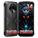 Smartphone BlackView BV8100 6.5" 24GB/256GB 4G NFC IP68 FHD+ 120Hz 6931548317777