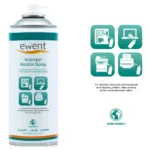 Spray Ewent EW5611 de Álcool Isopropílico 400ml