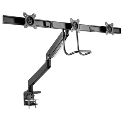 Suporte de Secretária para Triplo Monitores Napofix DM4300 de 17″ até 27″