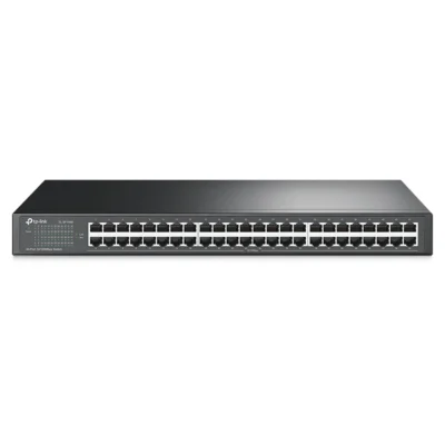 Switch 48 Portas TP-Link TL-SF1048 10/100 Mbps S/ Gestão Rack Mount