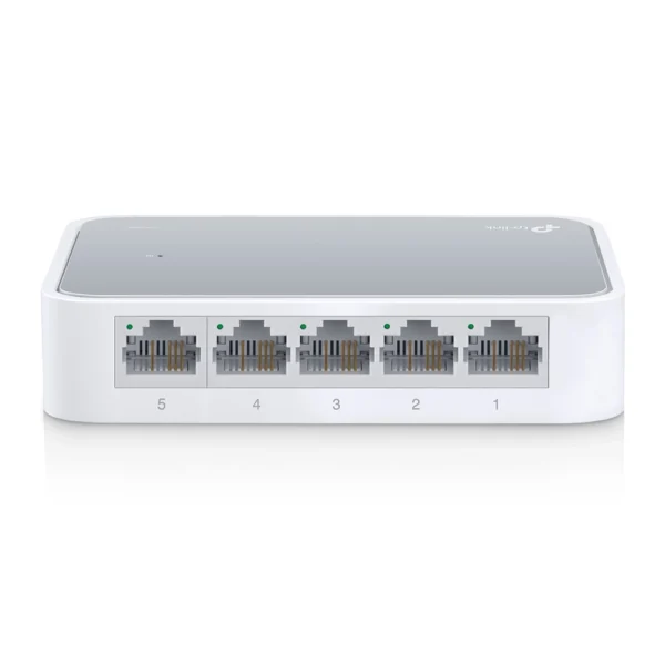 Switch 5 Portas TP-Link TL-SF1005D 10/100 Plástico