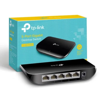 Switch 5 Portas TP-Link TL-SG1005D Gigabit