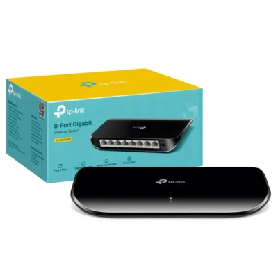 Switch 8 Portas TP-Link TL-SG1008D Gigabit
