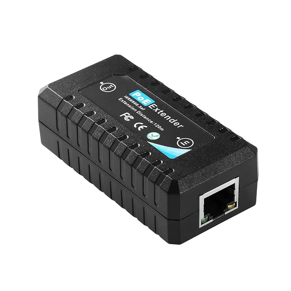 Switch POE Extender 1 Porta 10/100 48V 12.2W 100M 1 Switch PoE Extender 1 Porta1 – 10/100 Mbps, 48V, 12.2W, Até 100m
