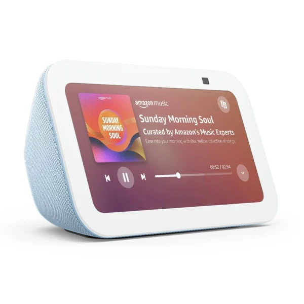 Amazon Echo Show 5 (3.ª Geração) Ecrã Tátil Inteligente Com Alexa Branco B09B2R276Z