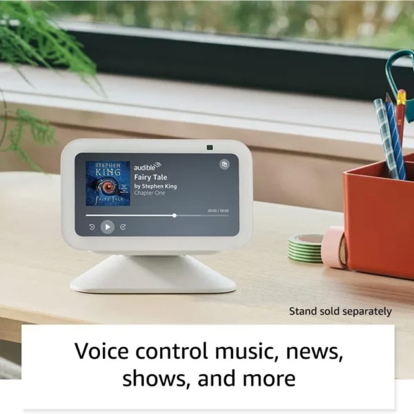 Amazon Echo Show 5 (3.ª Geração) Ecrã Tátil Inteligente Com Alexa Branco B09B2R276Z