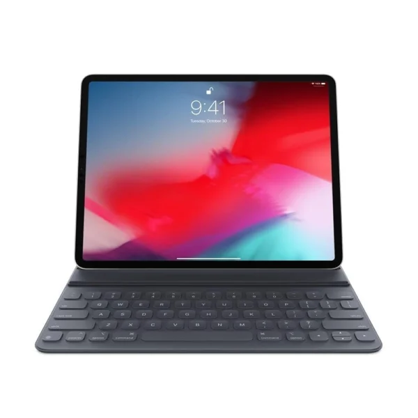 Apple Smart Keyboard Folio MU8H2LL/A Para iPad Pro 12.9" (3ª Gen) – Teclado + Capa Protetora Magnética
