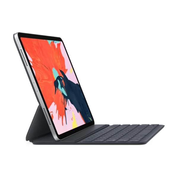 Apple Smart Keyboard Folio MU8H2LL/A Para iPad Pro 12.9" (3ª Gen) – Teclado + Capa Protetora Magnética