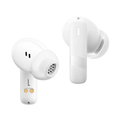 Auriculares Baseus Bowie E20 TWS Bluetooth 5.3, 33h de Bateria, ENC, IPX5 – Branco
