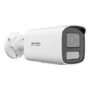 Câmara IP Bullet 4MP Hikvision DS-2CD1T47G2H-LIUF ColorVu AcuSense Microfone POE IP67