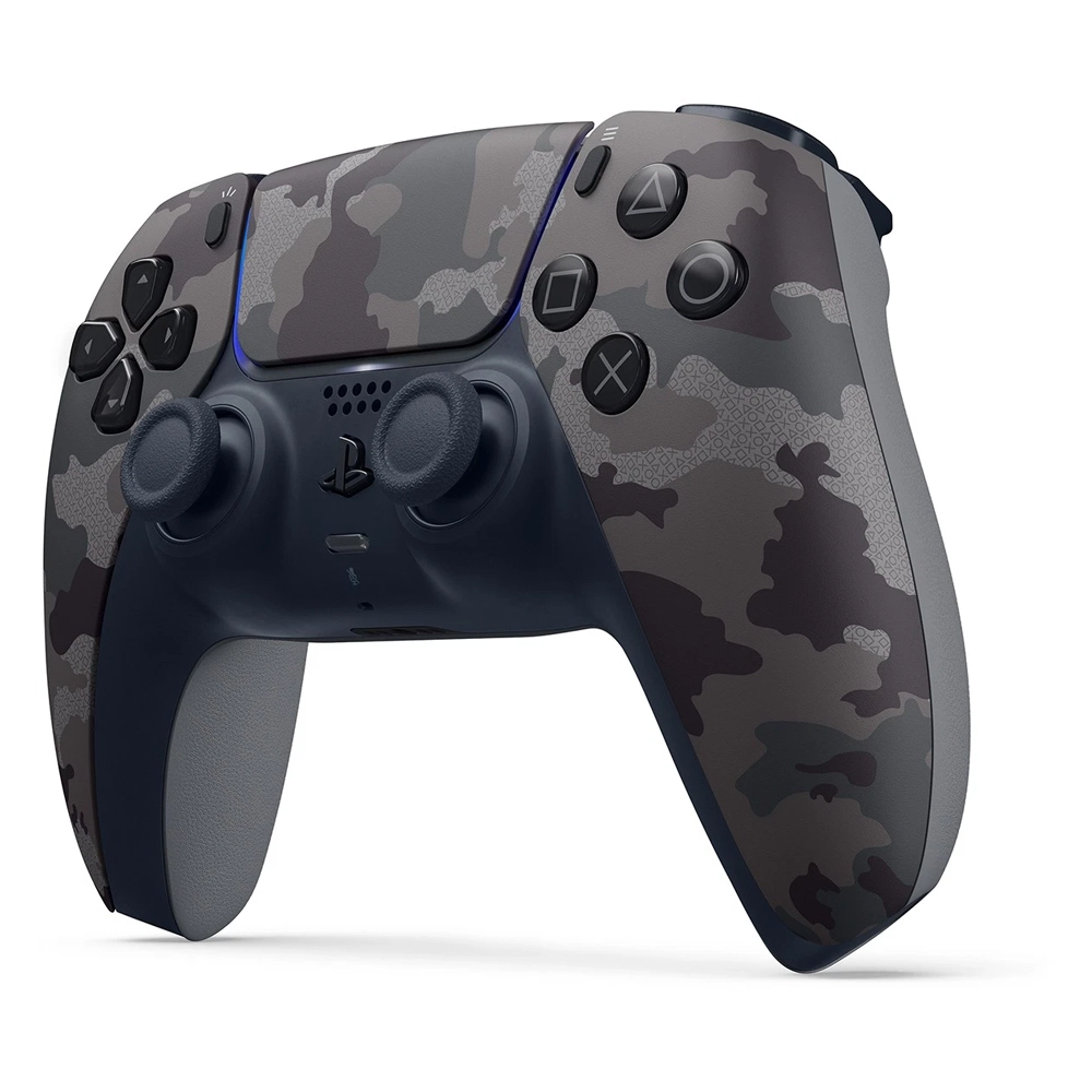 Comando Sony PlayStation 5 DualSense - Gray Camo 3 Comando Sony PlayStation 5 DualSense - Gray Camo 6522931