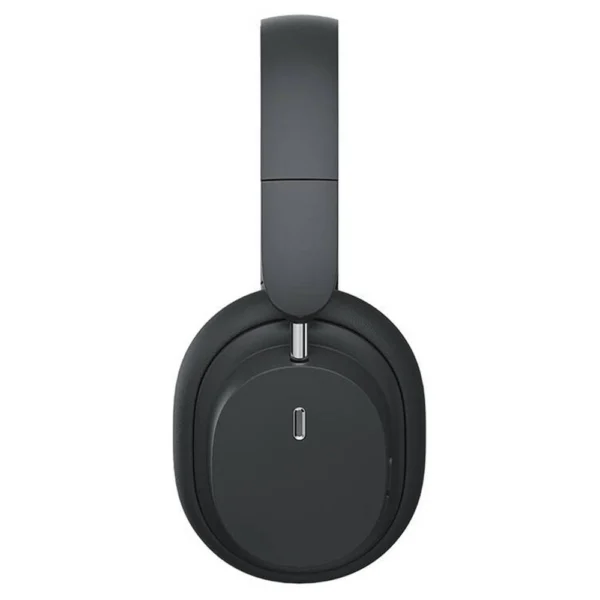 Headphones Baseus Bowie D05 – Bluetooth 5.2 70h Bateria Dobrável Áudio Espacial – Preto 6932172644390