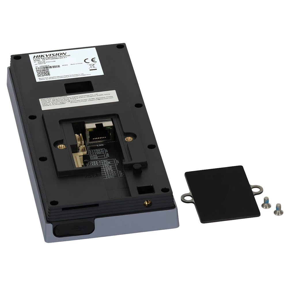 Hikvision DS-K1T344MBFWX-E1 – Terminal Biométrico Facial, Digital, Cartão RFID, PIN, Ecrã 4.5”, PoE/Wi-Fi 5 Hikvision DS-K1T344MBFWX-E1 – Terminal Biométrico Facial, Digital, Cartão RFID, PIN, Ecrã 4.5”, PoE/Wi-Fi
