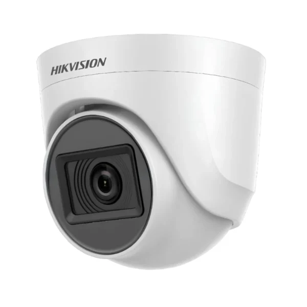Hikvision - Kit de Câmeras 4 Dome e 4 Bullet de 2MP + DVR 8 Canais DS-J142I/7208HGHI-M1
