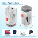 Kit de Limpeza Ewent EW5631 21 Peças Para Dispositivos Electrônicos