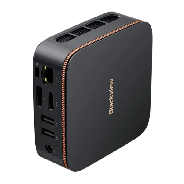 Mini PC Blackview MP20 Intel Twin Lake N150 8GB 256GB SSD W11P Preto 6931548322795