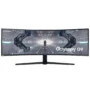 Monitor Gaming Curvo Samsung Odyssey CRG9 49" Dual QHD 120Hz HDR1000 FreeSync 2 (Usado)