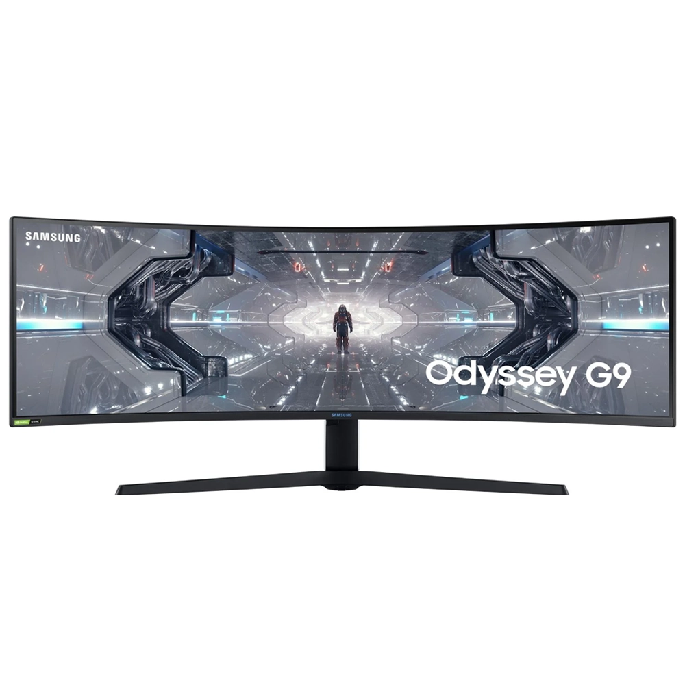 Monitor Gaming Curvo Samsung Odyssey CRG9 49″ Dual QHD 120Hz HDR1000 FreeSync 2 (Usado)