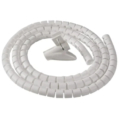 Organizador de Cabos Espiral Fellowes 2m Branco