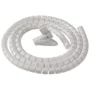 Organizador de Cabos Espiral Fellowes 2m Branco 9929901