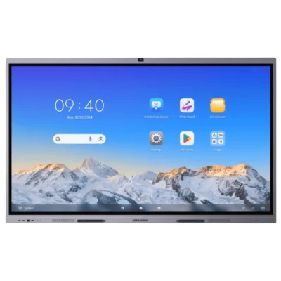 Painel Interactivo 86″ Hikvision DS-D5C86RB/B 4K UHD 8GB Android Touch 20 pontos