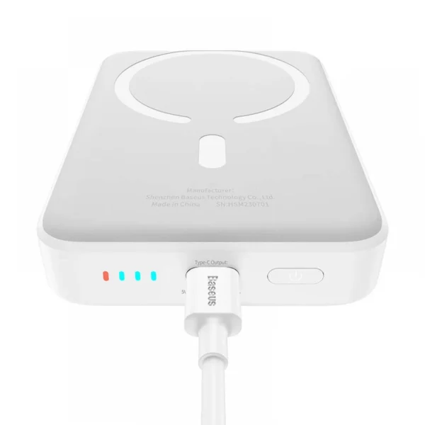 Powerbank Baseus Mini Air Magsafe 10000mAh 20w Branco 6932172636197