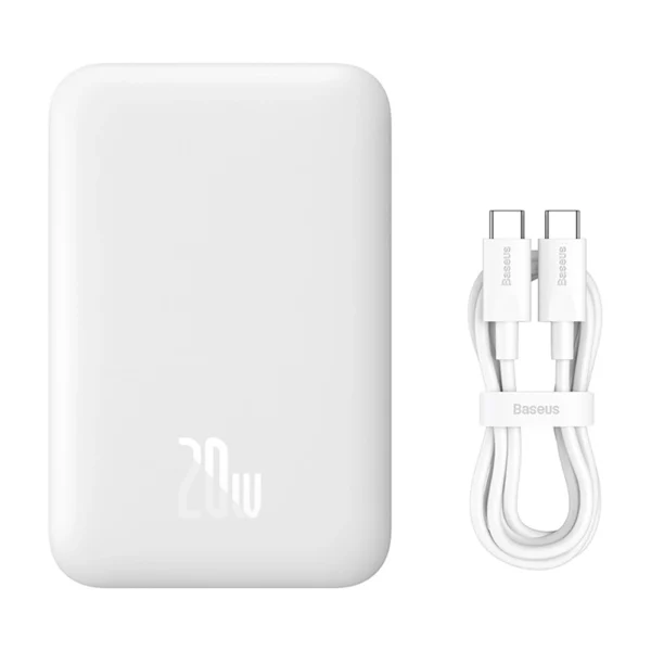 Powerbank Baseus Mini Air Magsafe 10000mAh 20w Branco