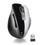 Rato Sem Fios NGS Bow Black 800/1200/1600 DPI 5 Botões+Scroll Nano Receptor 435430613452