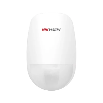 Sensor de Movimentos PIR Sem Fios Hikvision DS-PDP15P-EG2-WE 15M 868 MHz Imune a Animais Bateria 5 Anos