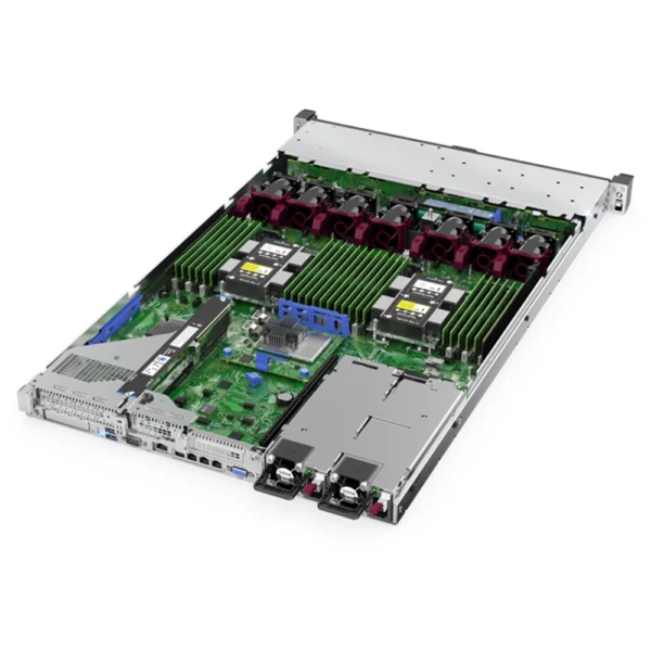 Servidor HPE ProLiant DL360 G10 1x4210R 64GB 8xSFF 2x1.2TB P408i-a 500W P23578-B21