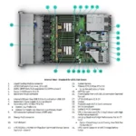 Servidor HPE ProLiant DL360 G10 1x4210R 64GB 8xSFF 2x1.2TB P408i-a 500W P23578-B21 Servidor HPE ProLiant DL360 G10 1x4210R 128GB 8xSFF 2x2TB Sata SSD 2x1.2TB SAS P408i-a 500W