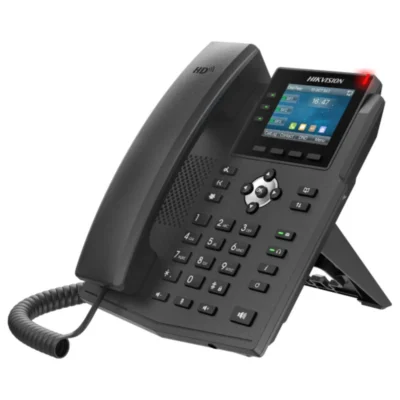 Telefone VoIP Hikvision DS-KP8000-HE1 6xSIP 10/100 POE