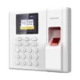 Terminal Biométrico Hikvision DS-K1A8503MF-B 2.4" LCD, Impressão Digital, Cartão Mifare, RJ45, USB, Bateria 3h