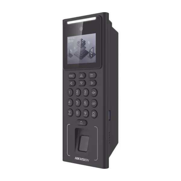 Terminal Biométrico Hikvision DS-K1T321MFWX Reconhecimento Facial, Cartão, Impressão Digital e Wi-Fi
